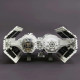 star wars moc tie bomber space fighter bricks toy 67109 star wars moc tie bomber space fighter bricks toy 67109