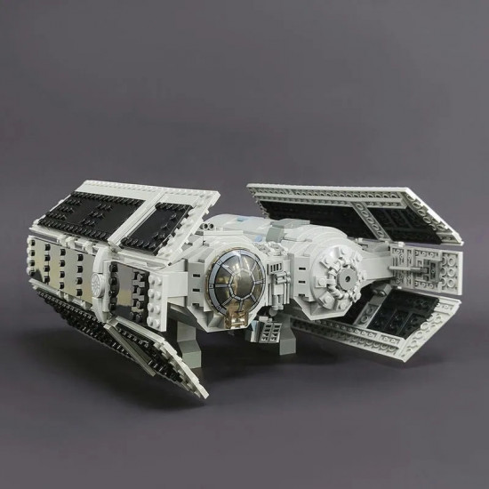 star wars moc tie bomber space fighter bricks toy 67109 star wars moc tie bomber space fighter bricks toy 67109