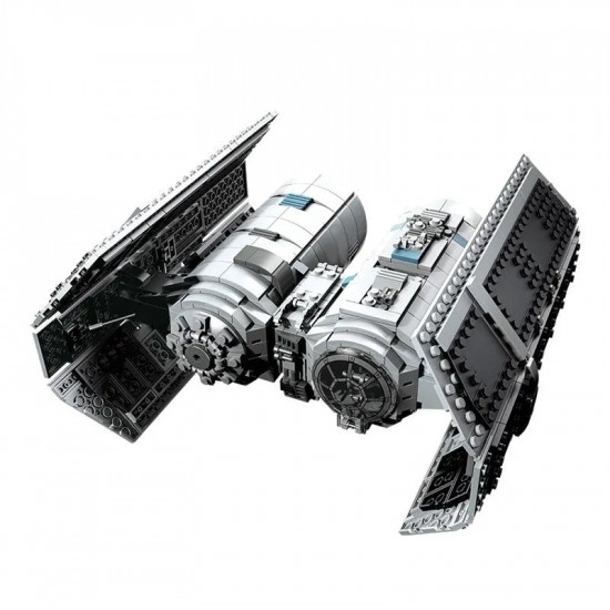 star wars moc tie bomber space fighter bricks toy 67109 star wars moc tie bomber space fighter bricks toy 67109