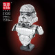 star wars moc trooper bust helmet bricks toys 21022 star wars moc trooper bust helmet bricks toys 21022