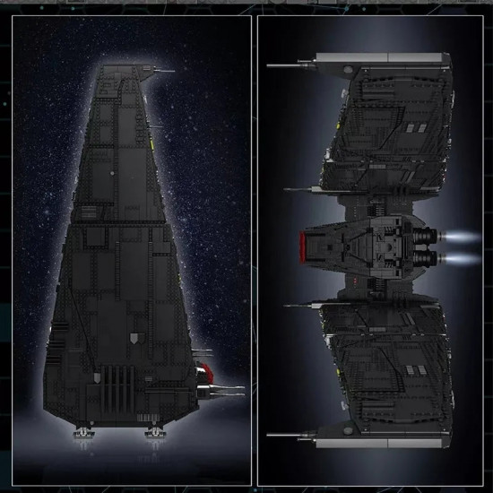 star wars moc ucs command upsilon shuttle space ship bricks star wars moc ucs command upsilon shuttle space ship bricks