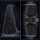 star wars moc ucs command upsilon shuttle space ship bricks star wars moc ucs command upsilon shuttle space ship bricks