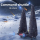 star wars moc ucs command upsilon shuttle space ship bricks star wars moc ucs command upsilon shuttle space ship bricks