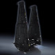 star wars moc ucs command upsilon shuttle space ship bricks star wars moc ucs command upsilon shuttle space ship bricks