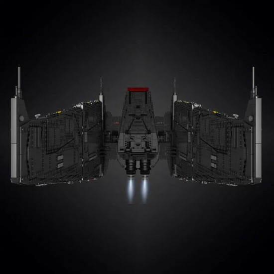 star wars moc ucs command upsilon shuttle space ship bricks star wars moc ucs command upsilon shuttle space ship bricks