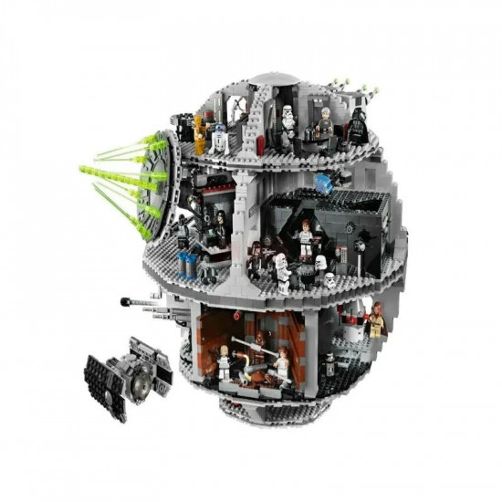 star wars moc ucs death star bricks toys 05063 star wars moc ucs death star bricks toys 05063