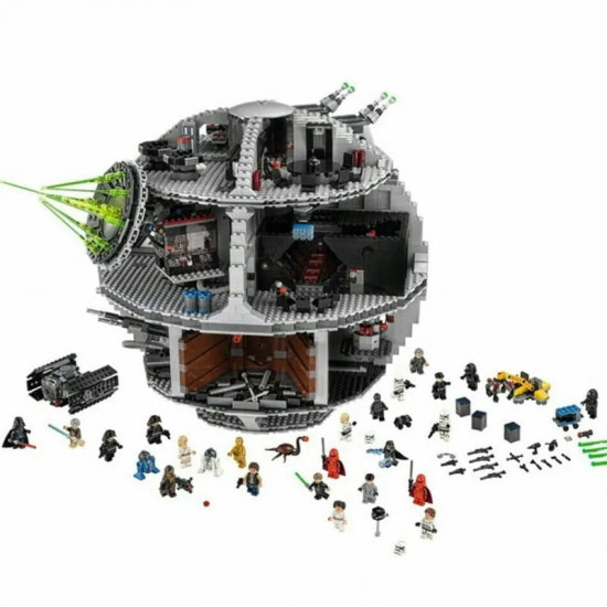 star wars moc ucs death star bricks toys 05063 star wars moc ucs death star bricks toys 05063
