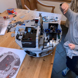 star wars moc ucs death star bricks toys 05063