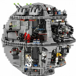 star wars moc ucs death star bricks toys 05063