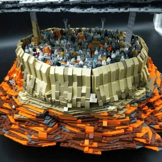 star wars moc ucs empire over jedha city bricks toy star wars moc ucs empire over jedha city bricks toy