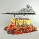 star wars moc ucs empire over jedha city bricks toy star wars moc ucs empire over jedha city bricks toy
