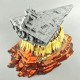 star wars moc ucs empire over jedha city bricks toy star wars moc ucs empire over jedha city bricks toy