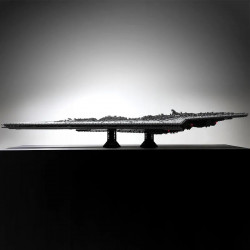 star wars moc ucs executor class star dreadnought bricks toy