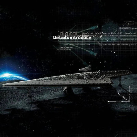 star wars moc ucs executor class star dreadnought bricks toy star wars moc ucs executor class star dreadnought bricks toy