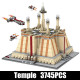 star wars moc ucs jedi temple building bricks toy 21036 star wars moc ucs jedi temple building bricks toy 21036