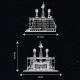 star wars moc ucs jedi temple building bricks toy 21036 star wars moc ucs jedi temple building bricks toy 21036