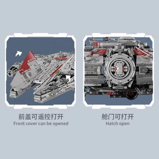 star wars moc ucs millennium falcon bricks toy star wars moc ucs millennium falcon bricks toy