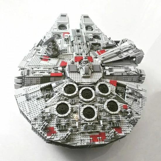 star wars moc ucs millennium falcon bricks toys 05033 star wars moc ucs millennium falcon bricks toys 05033