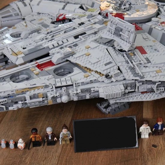 star wars moc ucs millennium falcon bricks toys 05033 star wars moc ucs millennium falcon bricks toys 05033