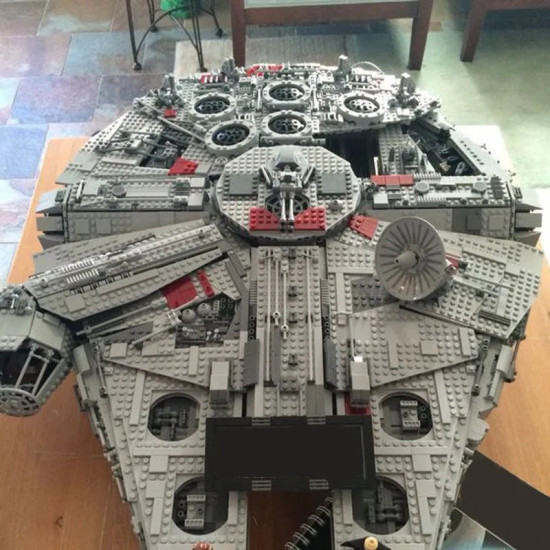 star wars moc ucs millennium falcon bricks toys 05033 star wars moc ucs millennium falcon bricks toys 05033