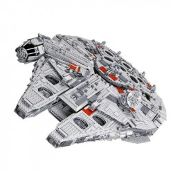 star wars moc ucs millennium falcon bricks toys 05033