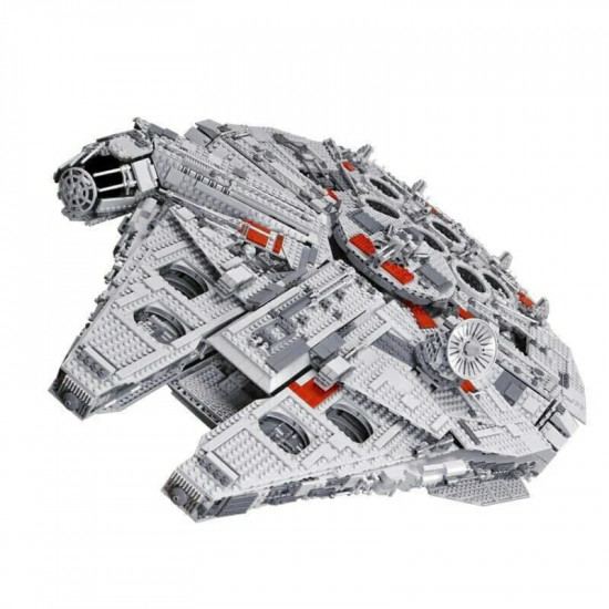 star wars moc ucs millennium falcon bricks toys 05033 star wars moc ucs millennium falcon bricks toys 05033