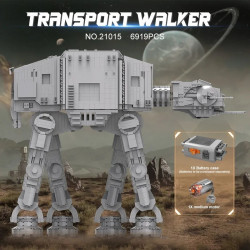 star wars moc ucs motor at-at walker bricks toy eu stock