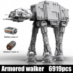 star wars moc ucs motor at-at walker bricks toy eu stock
