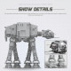 star wars moc ucs motorized at-at walker bricks toy 21015 star wars moc ucs motorized at-at walker bricks toy 21015