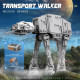 star wars moc ucs motorized at-at walker bricks toy 21015 star wars moc ucs motorized at-at walker bricks toy 21015