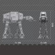 star wars moc ucs motorized at-at walker bricks toy 21015 star wars moc ucs motorized at-at walker bricks toy 21015