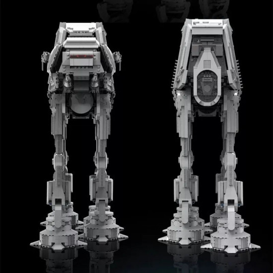 star wars moc ucs motorized at-at walker bricks toy 21015 star wars moc ucs motorized at-at walker bricks toy 21015