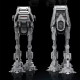 star wars moc ucs motorized at-at walker bricks toy 21015 star wars moc ucs motorized at-at walker bricks toy 21015