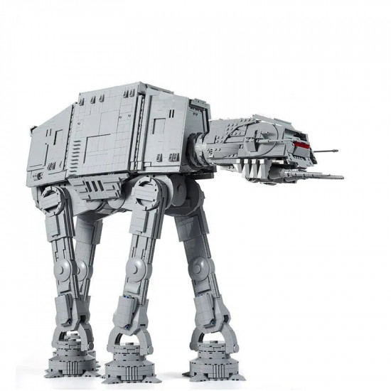 star wars moc ucs motorized at-at walker bricks toy 21015 star wars moc ucs motorized at-at walker bricks toy 21015