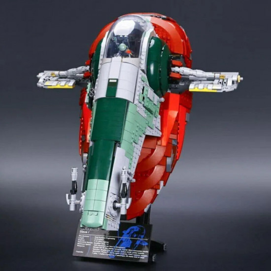 star wars moc ucs slave i one bricks toy 05037 star wars moc ucs slave i one bricks toy 05037