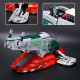 star wars moc ucs slave i one bricks toy 05037 star wars moc ucs slave i one bricks toy 05037
