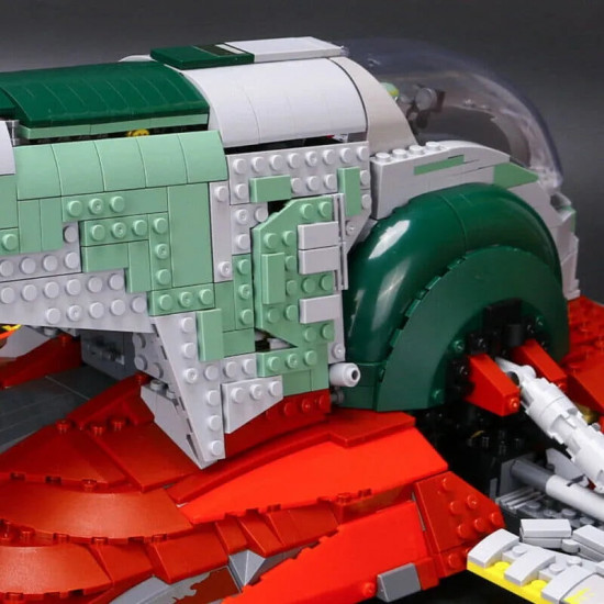 star wars moc ucs slave i one bricks toy 05037 star wars moc ucs slave i one bricks toy 05037