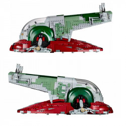 star wars moc ucs slave i one bricks toy 05037
