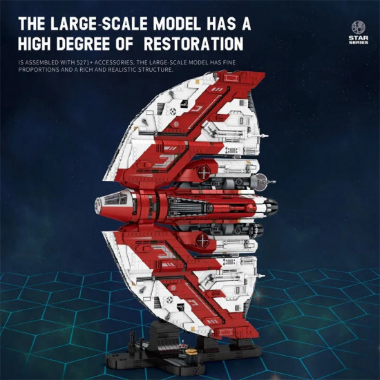 star wars moc ucs t6 shuttle spacecraft bricks toy star wars moc ucs t6 shuttle spacecraft bricks toy