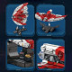 star wars moc ucs t6 shuttle spacecraft bricks toy star wars moc ucs t6 shuttle spacecraft bricks toy