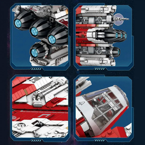 star wars moc ucs t6 shuttle spacecraft bricks toy star wars moc ucs t6 shuttle spacecraft bricks toy