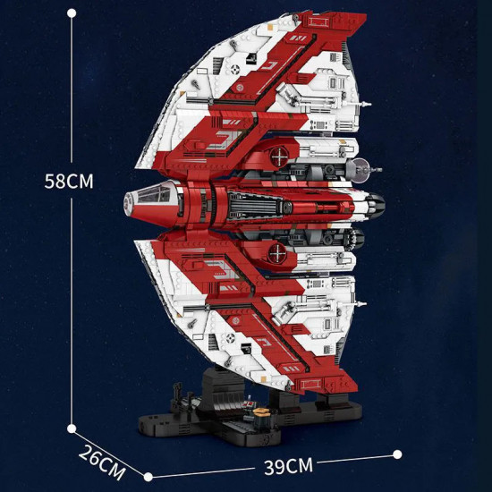 star wars moc ucs t6 shuttle spacecraft bricks toy star wars moc ucs t6 shuttle spacecraft bricks toy
