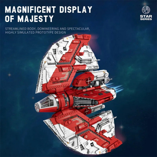 star wars moc ucs t6 shuttle spacecraft bricks toy star wars moc ucs t6 shuttle spacecraft bricks toy