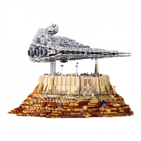 star wars moc ucs the empire over jedha city bricks toys star wars moc ucs the empire over jedha city bricks toys