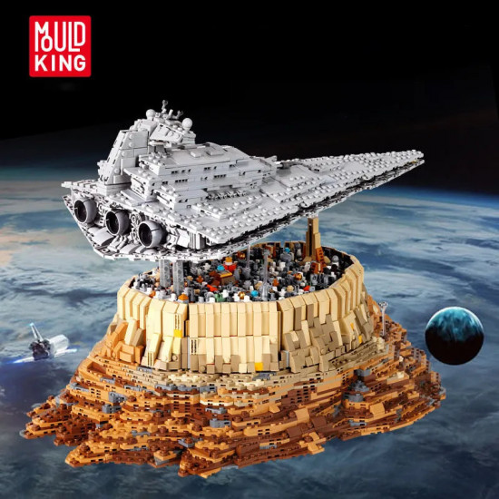 star wars moc ucs the empire over jedha city bricks toys star wars moc ucs the empire over jedha city bricks toys