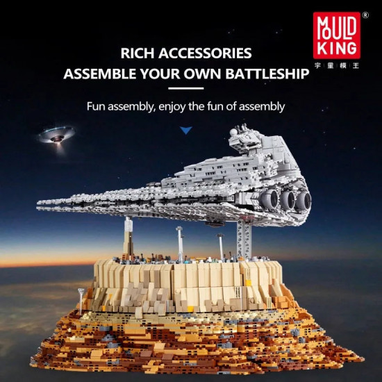star wars moc ucs the empire over jedha city bricks toys star wars moc ucs the empire over jedha city bricks toys