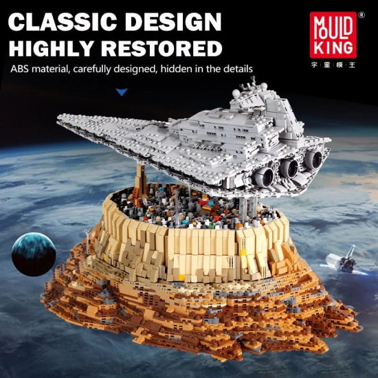 star wars moc ucs the empire over jedha city bricks toys star wars moc ucs the empire over jedha city bricks toys