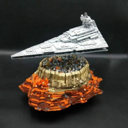 star wars moc ucs the empire over jedha city bricks toys