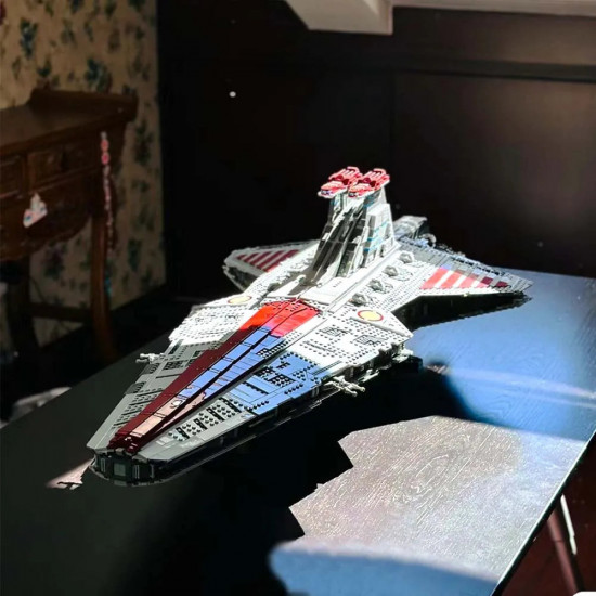 star wars moc ucs venator republic attack cruiser bricks toy star wars moc ucs venator republic attack cruiser bricks toy
