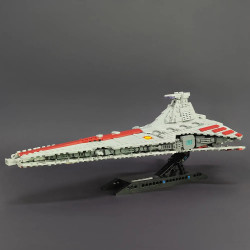star wars moc venator attack cruiser spaceship bricks toy